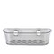 Better Living Better Living Clear Gray Plastic Shower Basket 13871 - alternate 3